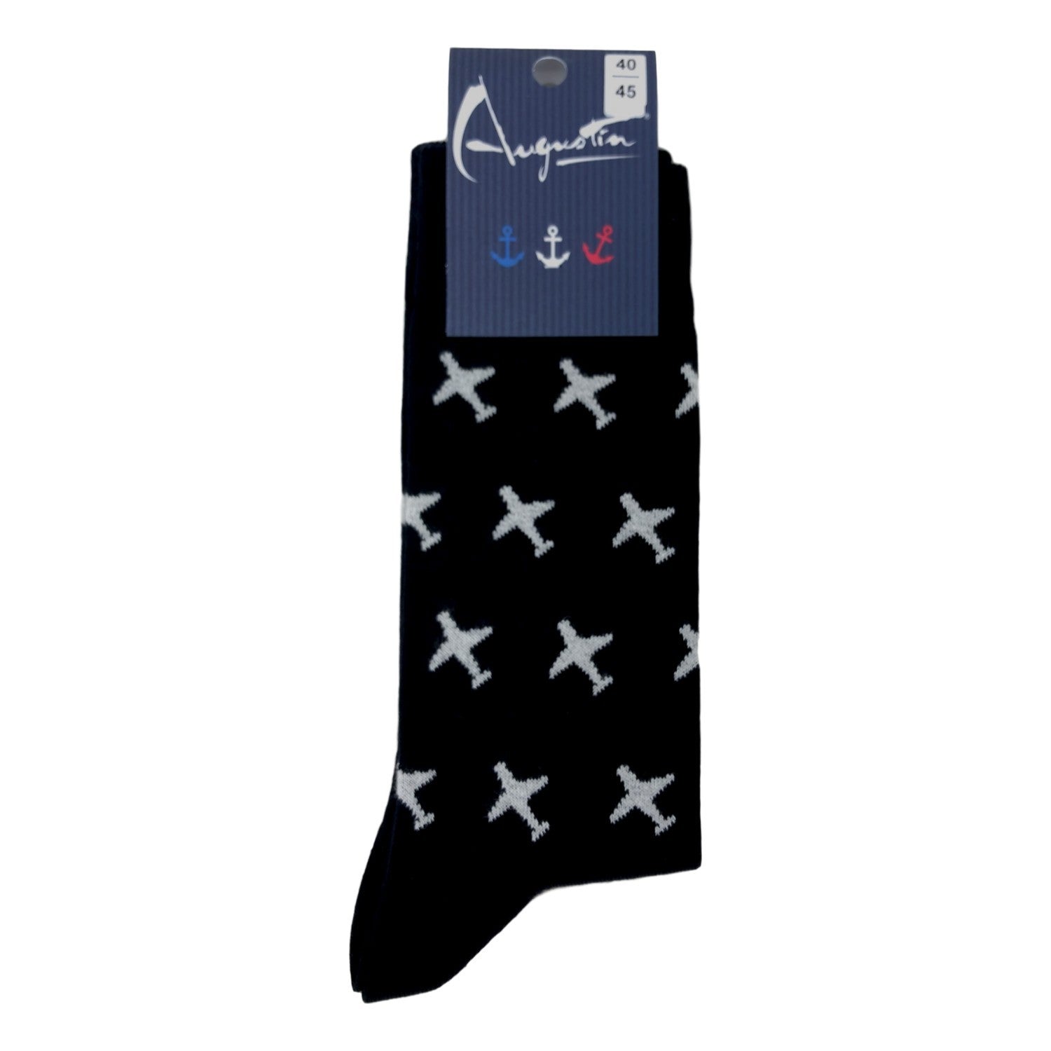 Chaussettes escadrille avions – Boutique Augustin