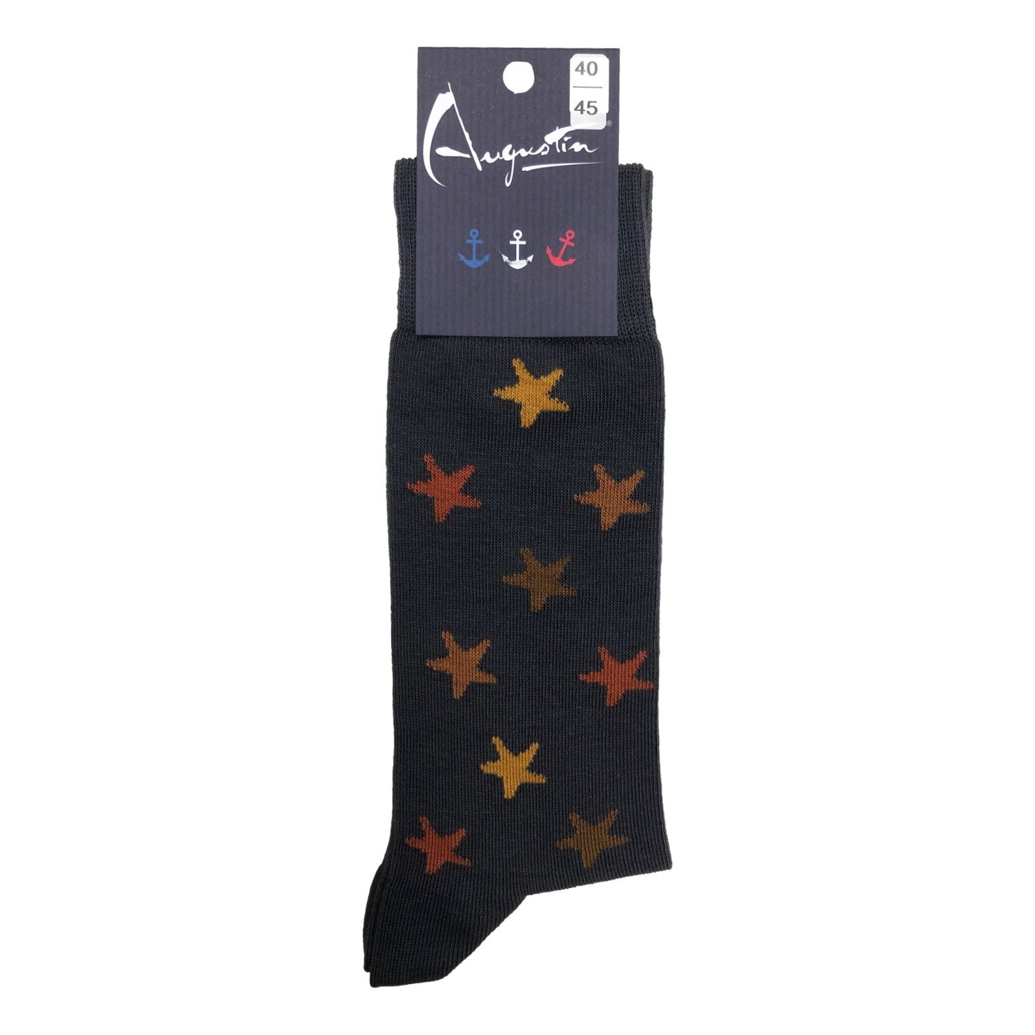 Chaussettes étoile de mer – Boutique Augustin (vue 2)