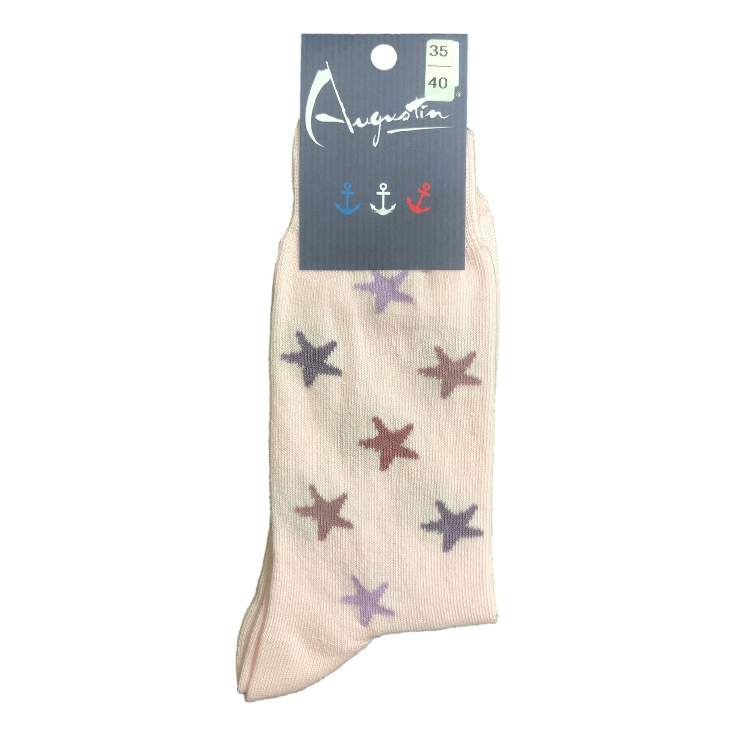 Chaussettes étoile de mer – Boutique Augustin (vue 4)