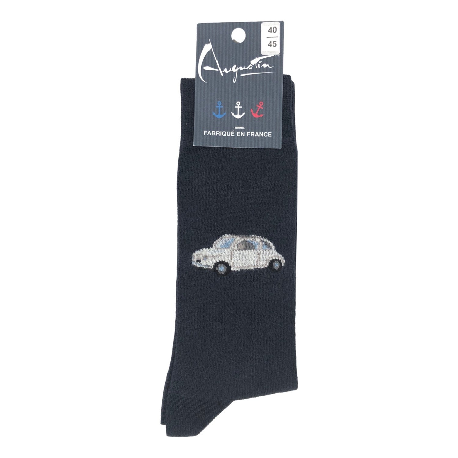 Chaussettes Fiat 500 – Boutique Augustin (vue 2)