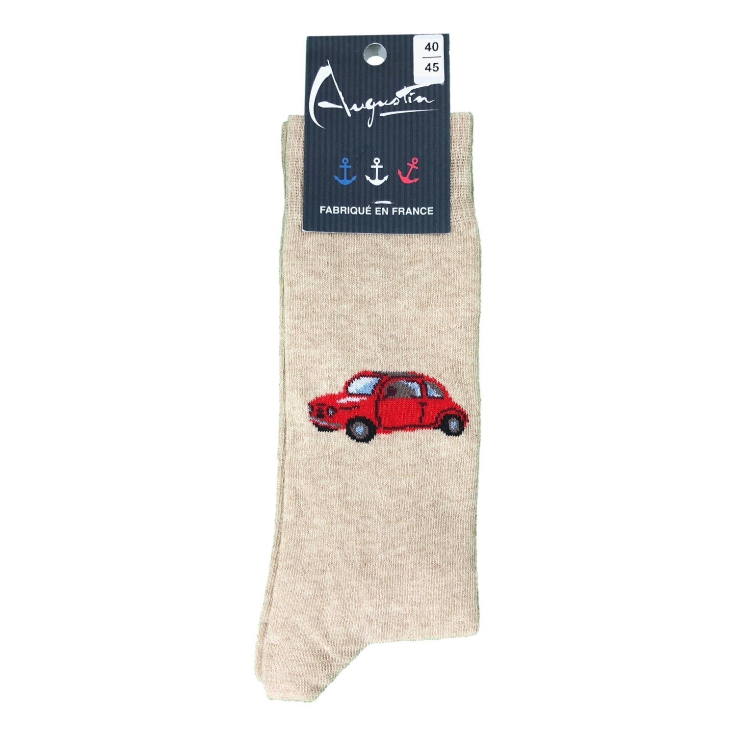 Chaussettes Fiat 500 – Boutique Augustin