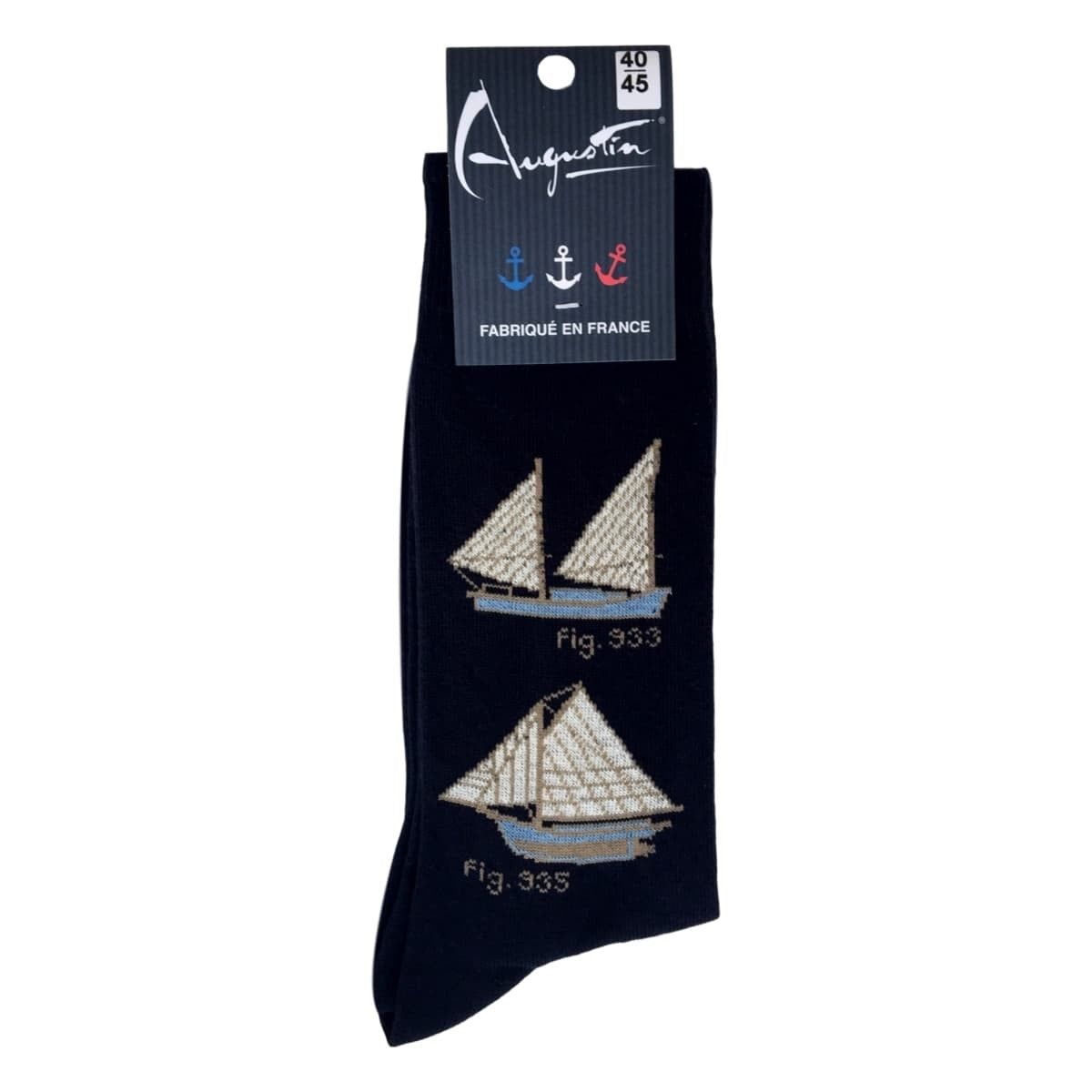 Chaussettes Figures de bateaux – Boutique Augustin