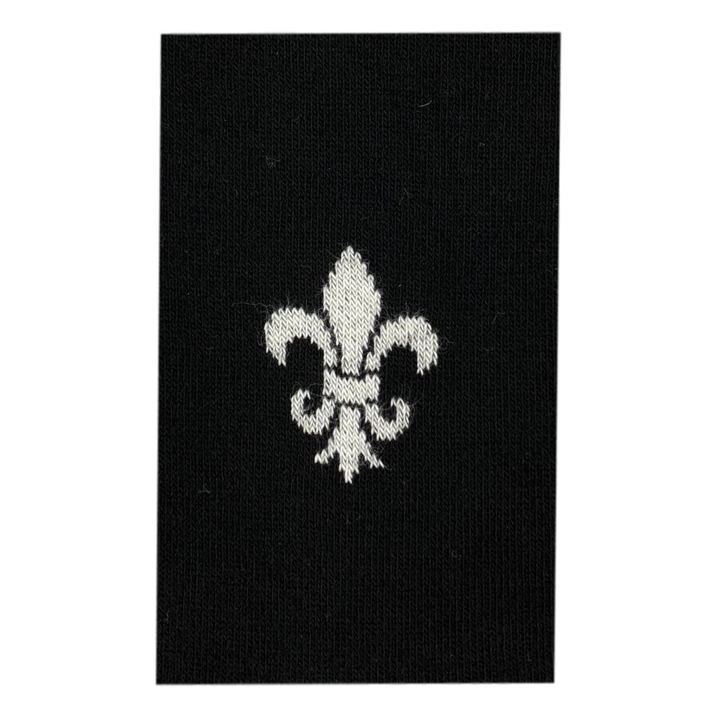 Chaussettes Fleur de Lys – Boutique Augustin (vue 2)