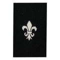 Chaussettes Fleur de Lys – Boutique Augustin (vue 2)