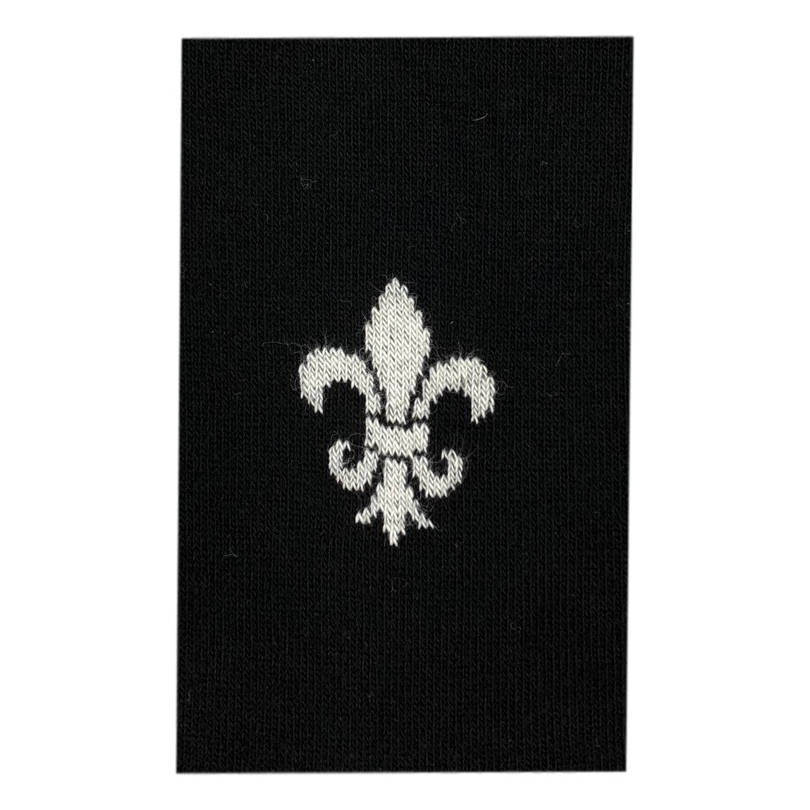 Chaussettes Fleur de Lys – Boutique Augustin (vue 2)