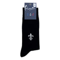 Chaussettes Fleur de Lys – Boutique Augustin