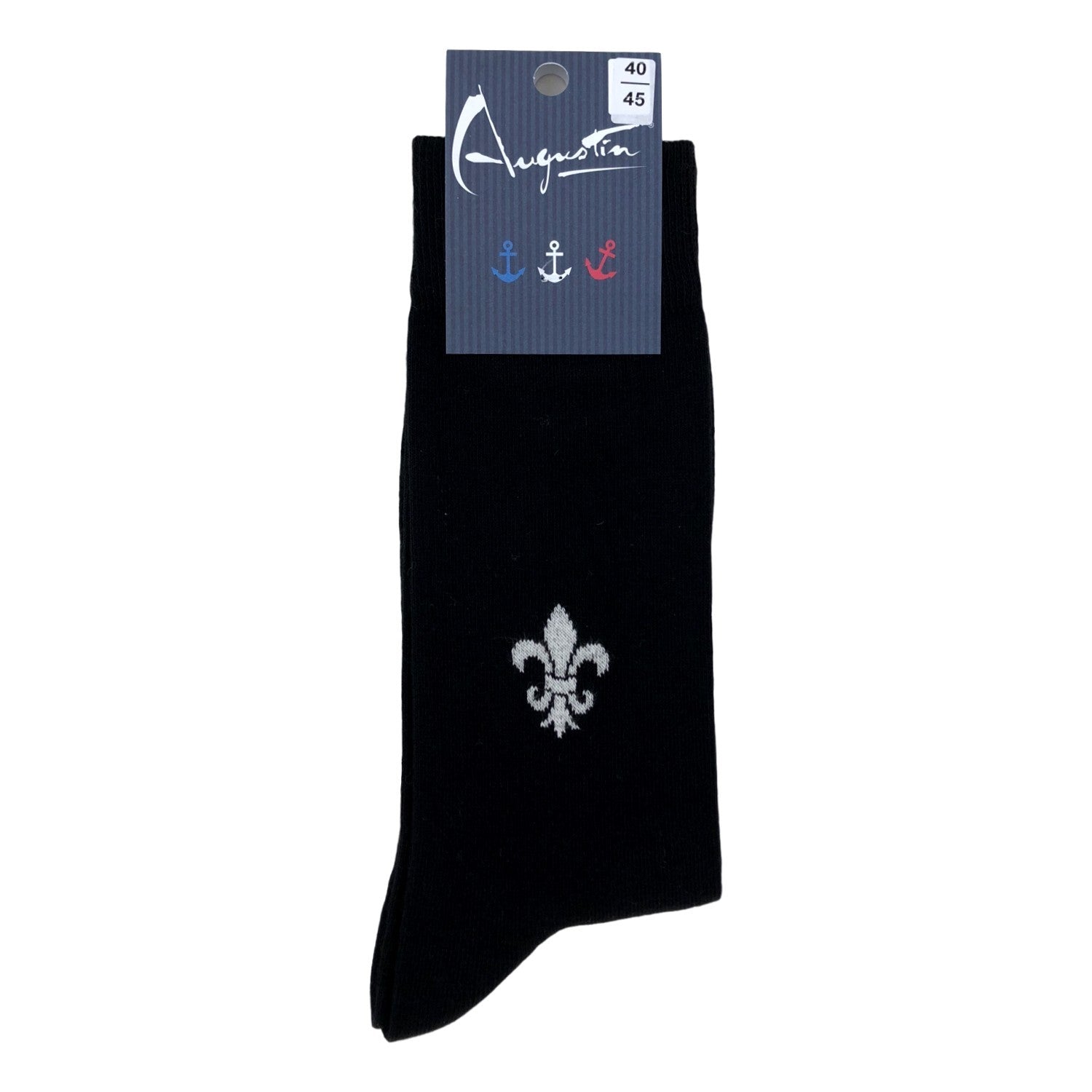 Chaussettes Fleur de Lys – Boutique Augustin