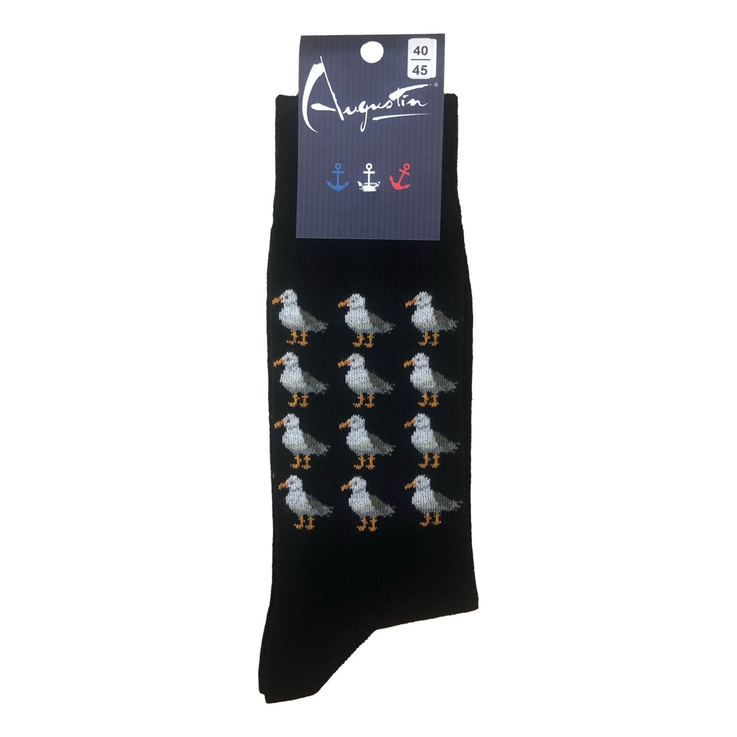 Chaussettes goélands – Boutique Augustin (vue 2)