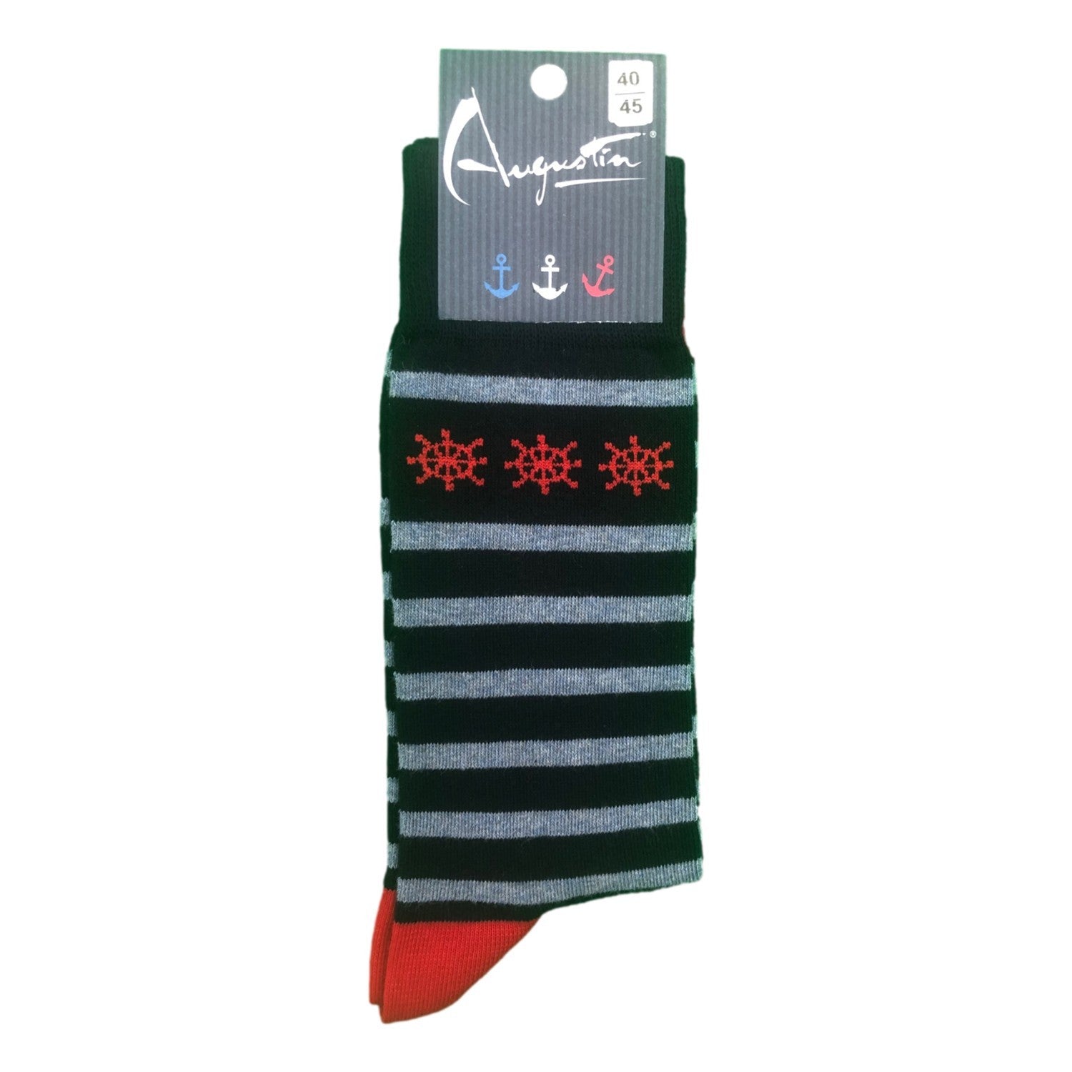 Chaussettes gouvernail – Boutique Augustin (vue 2)
