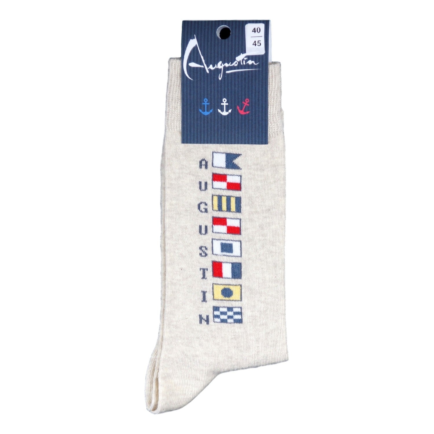 Chaussettes Grand Pavois – Boutique Augustin (vue 2)
