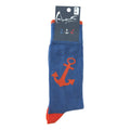 Chaussettes grande ancre Ancora – Boutique Augustin (vue 2)