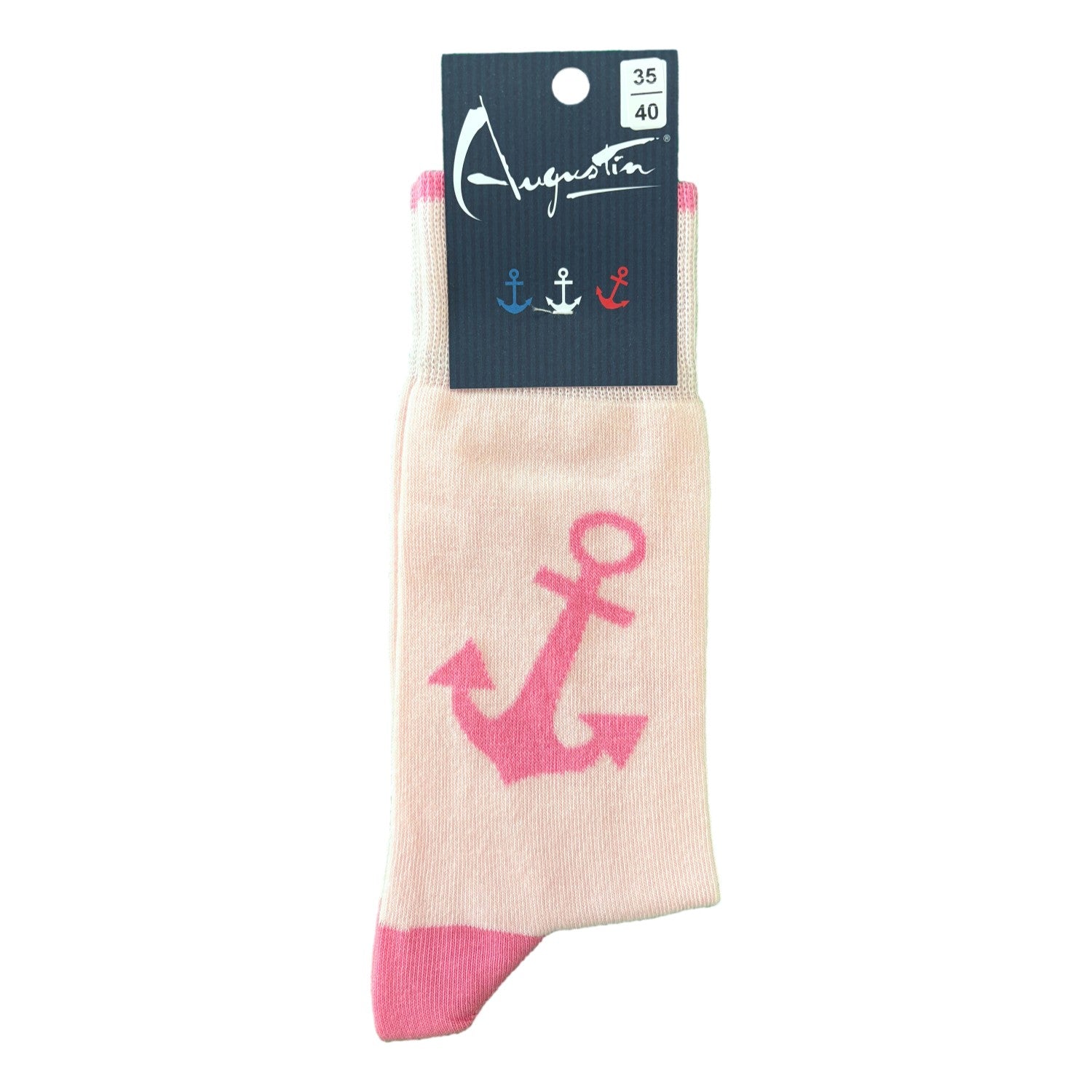 Chaussettes grande ancre Ancora – Boutique Augustin (vue 5)