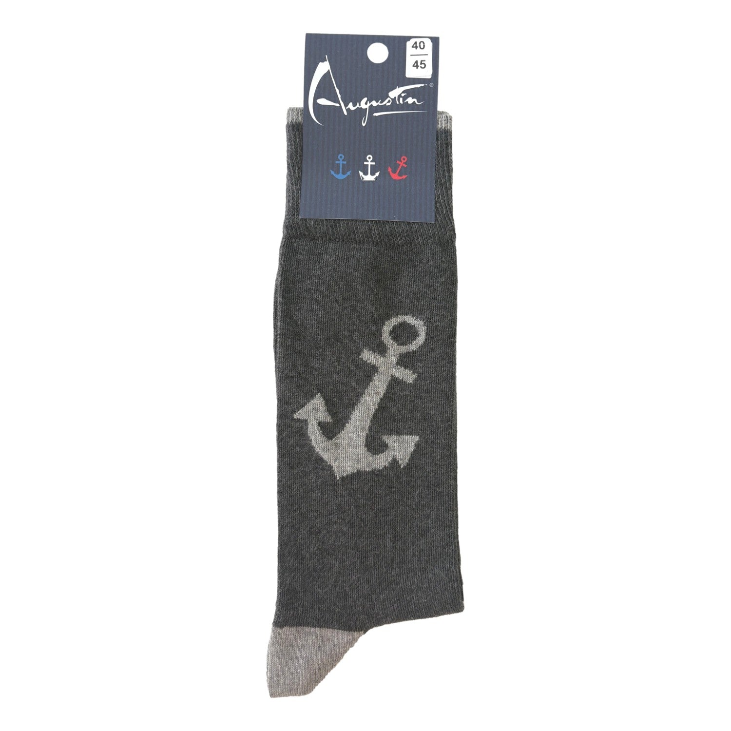 Chaussettes grande ancre Ancora – Boutique Augustin