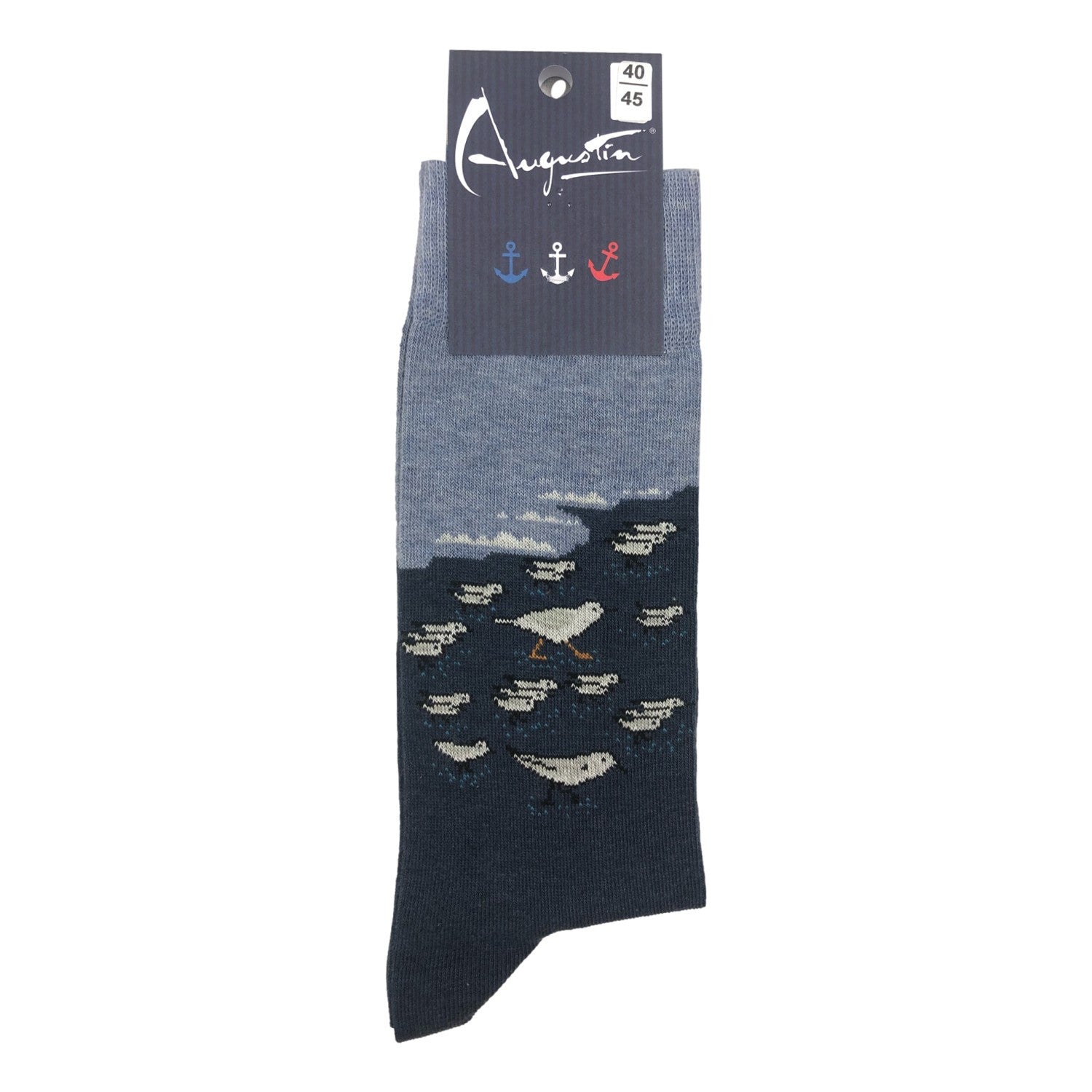 Chaussettes Gravelots – Boutique Augustin (vue 2)