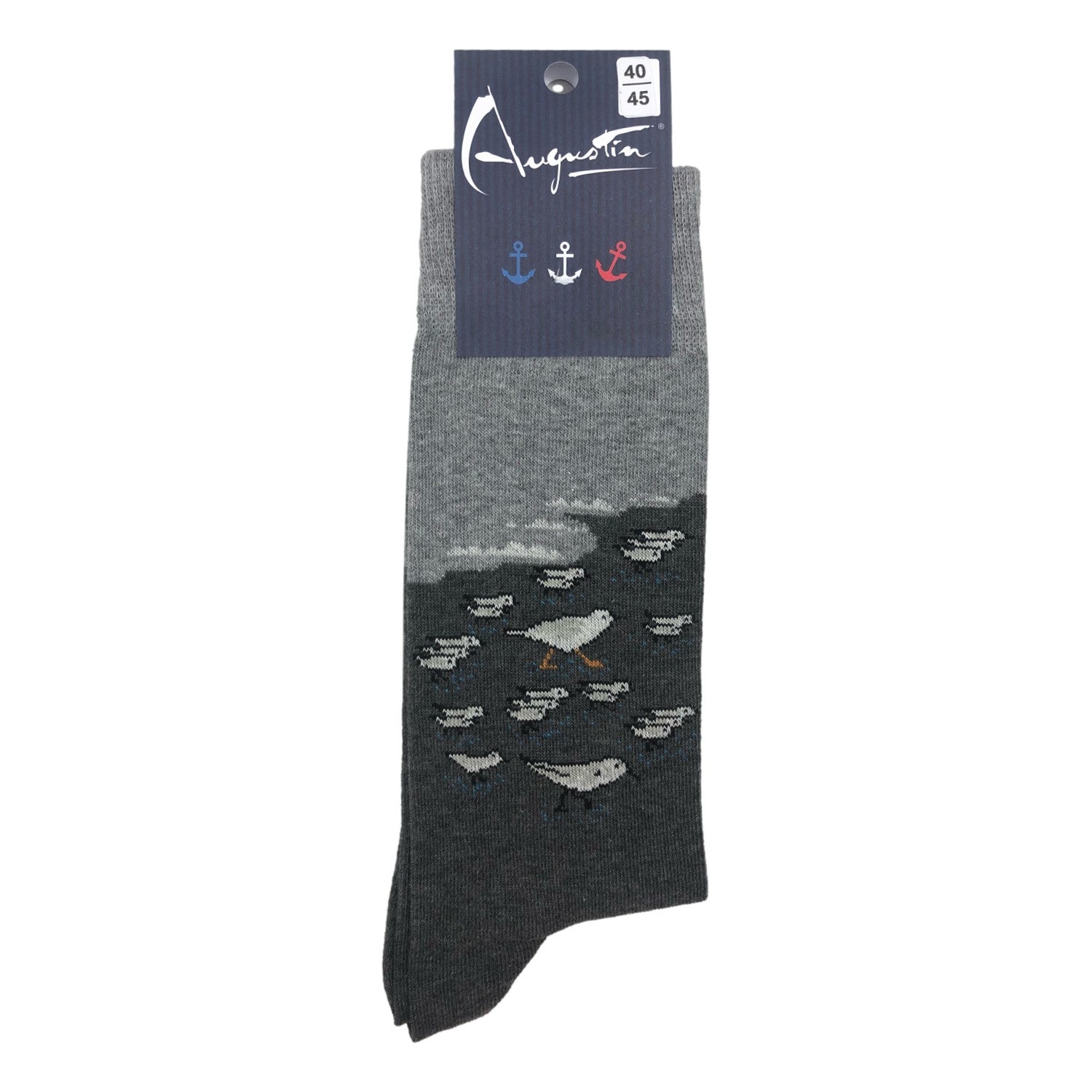 Chaussettes Gravelots – Boutique Augustin (vue 3)