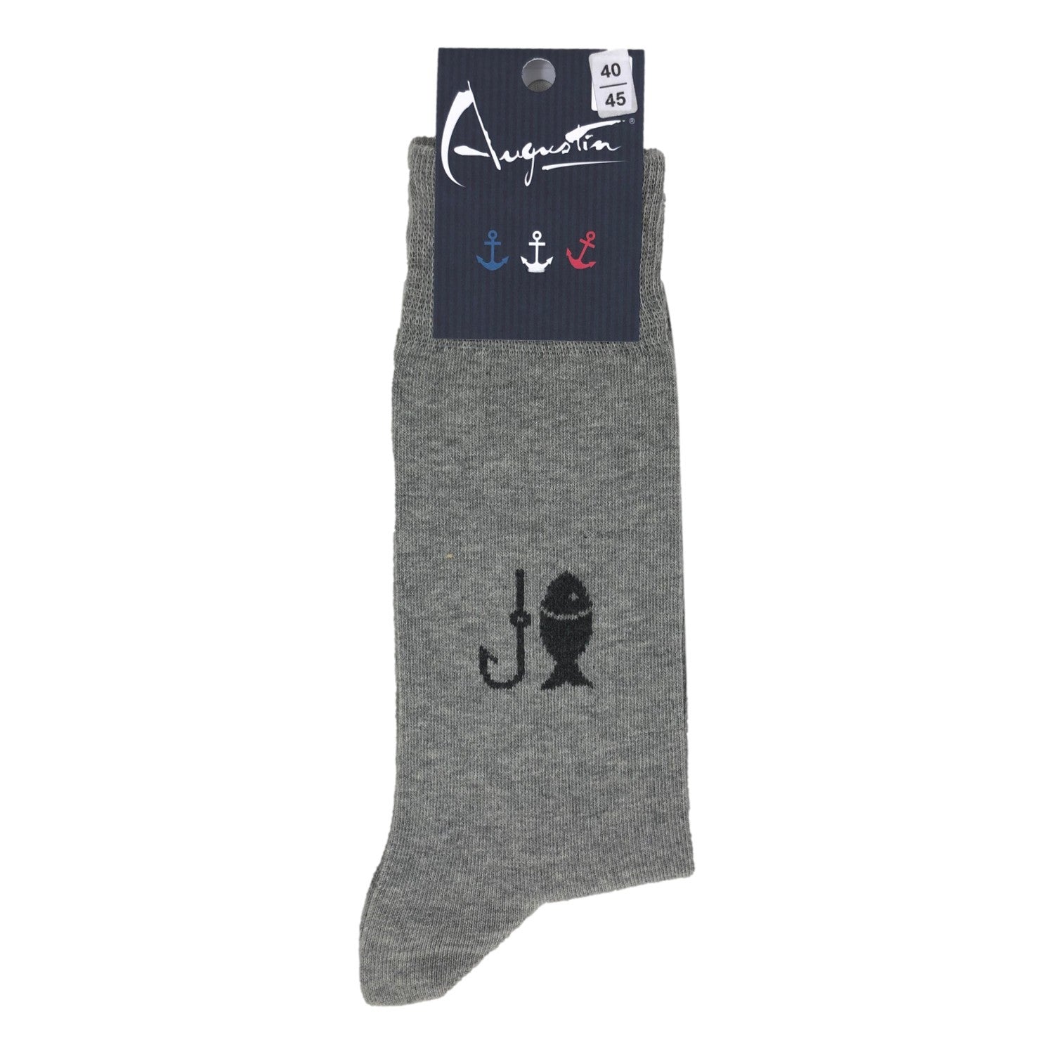 Chaussettes hameçon – Boutique Augustin (vue 2)