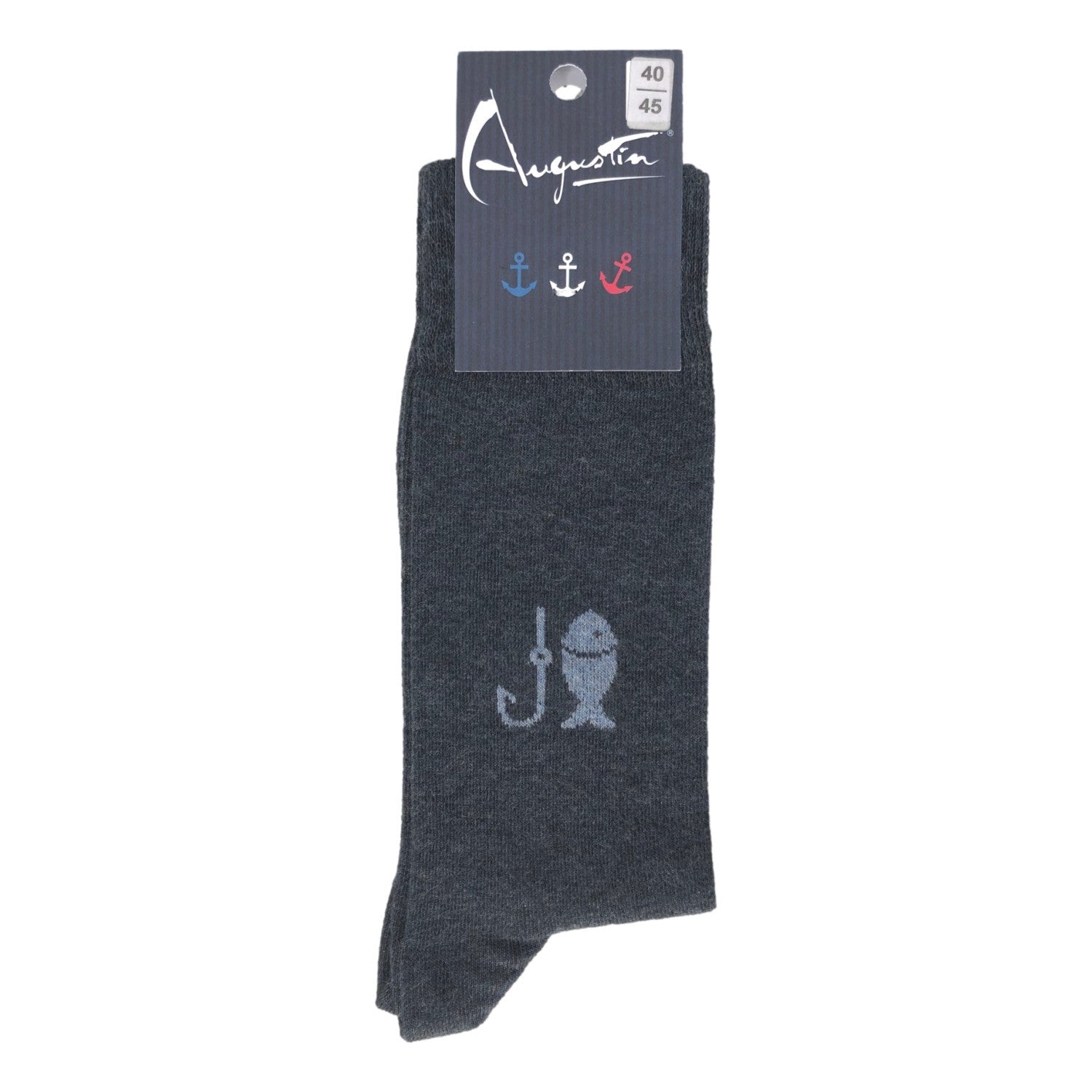 Chaussettes hameçon – Boutique Augustin (vue 3)