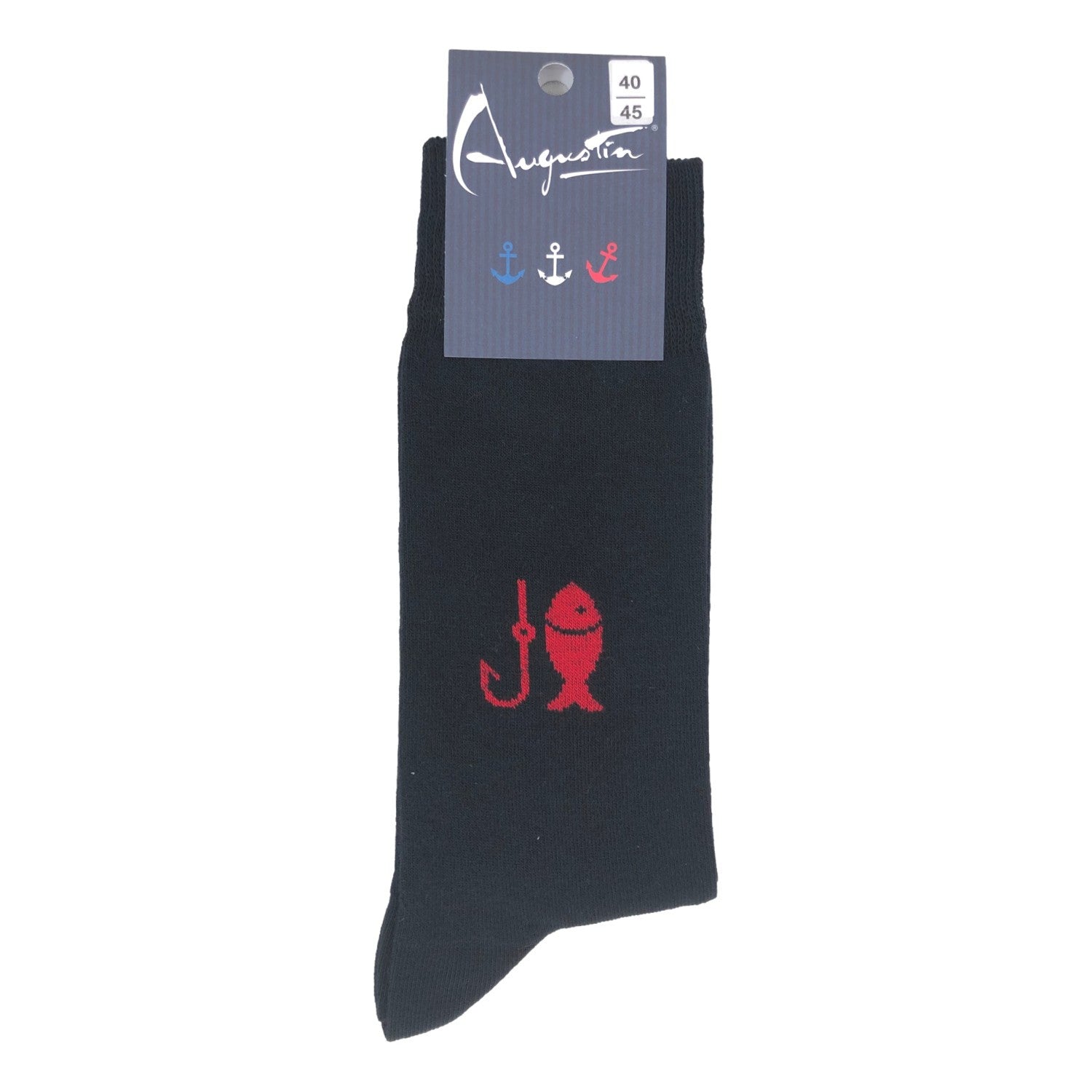 Chaussettes hameçon – Boutique Augustin (vue 4)