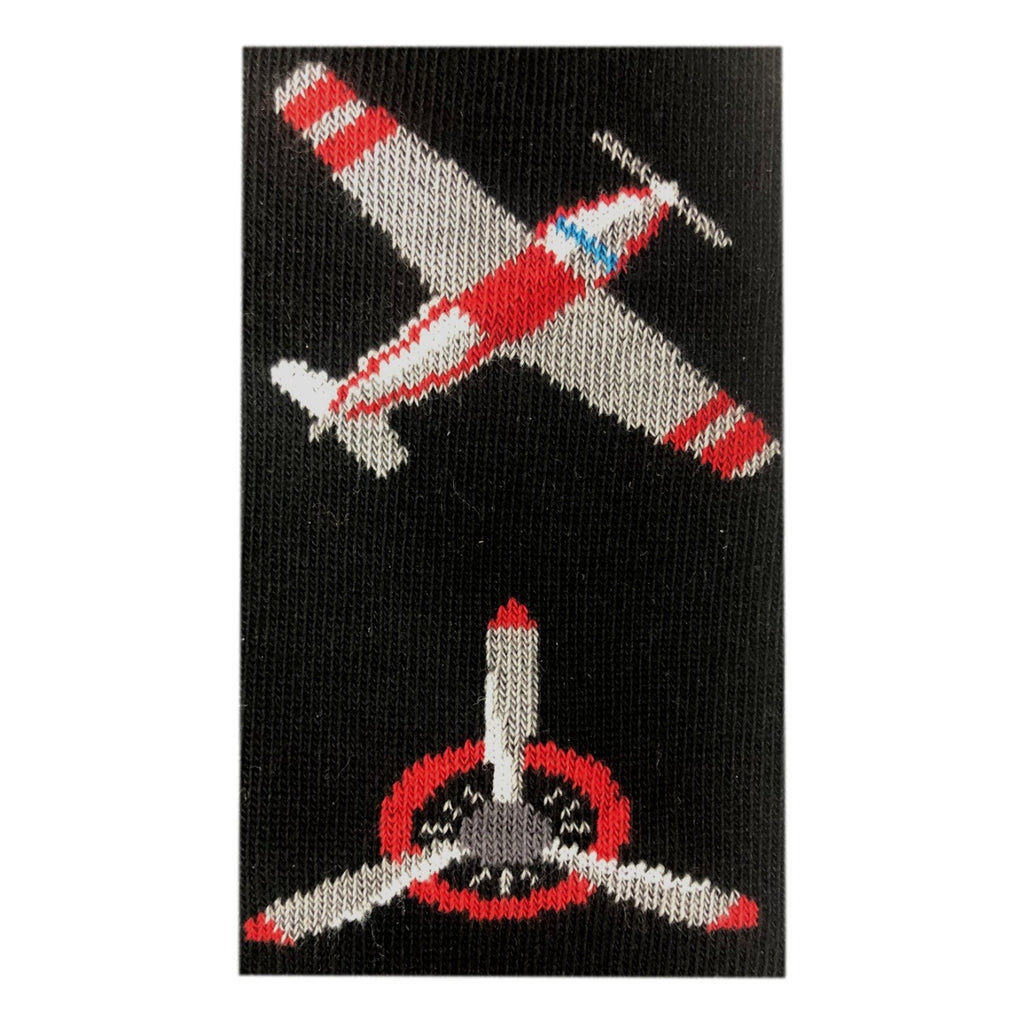 Chaussettes Hélice Avion | Collection Aviation | Boutique Augustin – Boutique Augustin (vue 2)