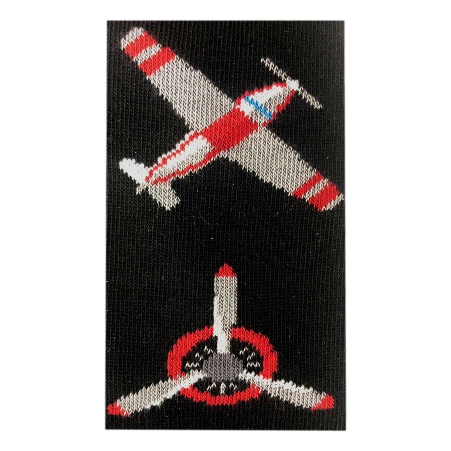 Chaussettes Hélice Avion | Collection Aviation | Boutique Augustin – Boutique Augustin (vue 2)