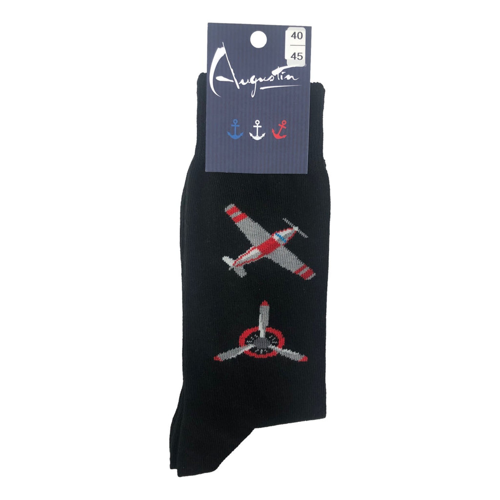 Chaussettes Hélice Avion | Collection Aviation | Boutique Augustin – Boutique Augustin