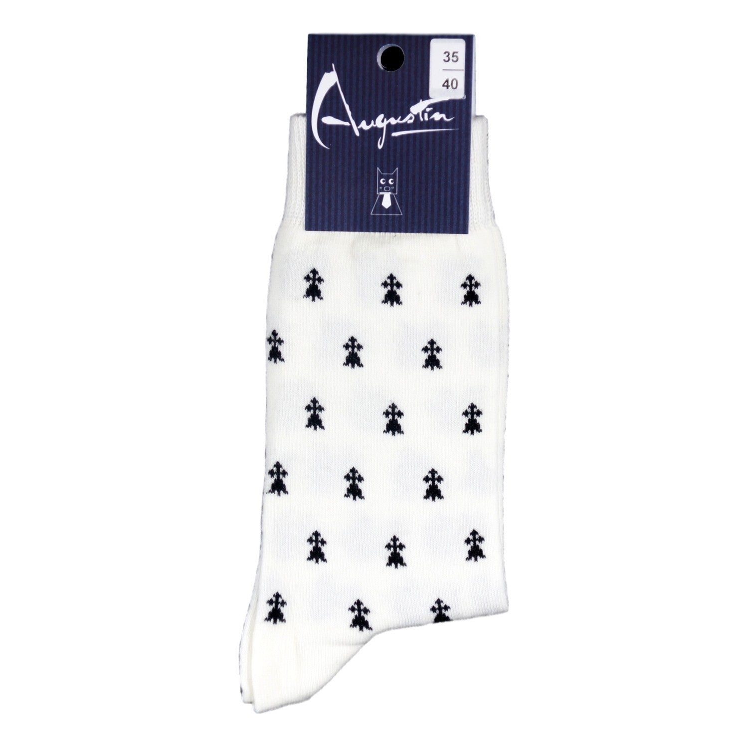 Chaussettes Petites Hermines All Over – Boutique Augustin (vue 2)