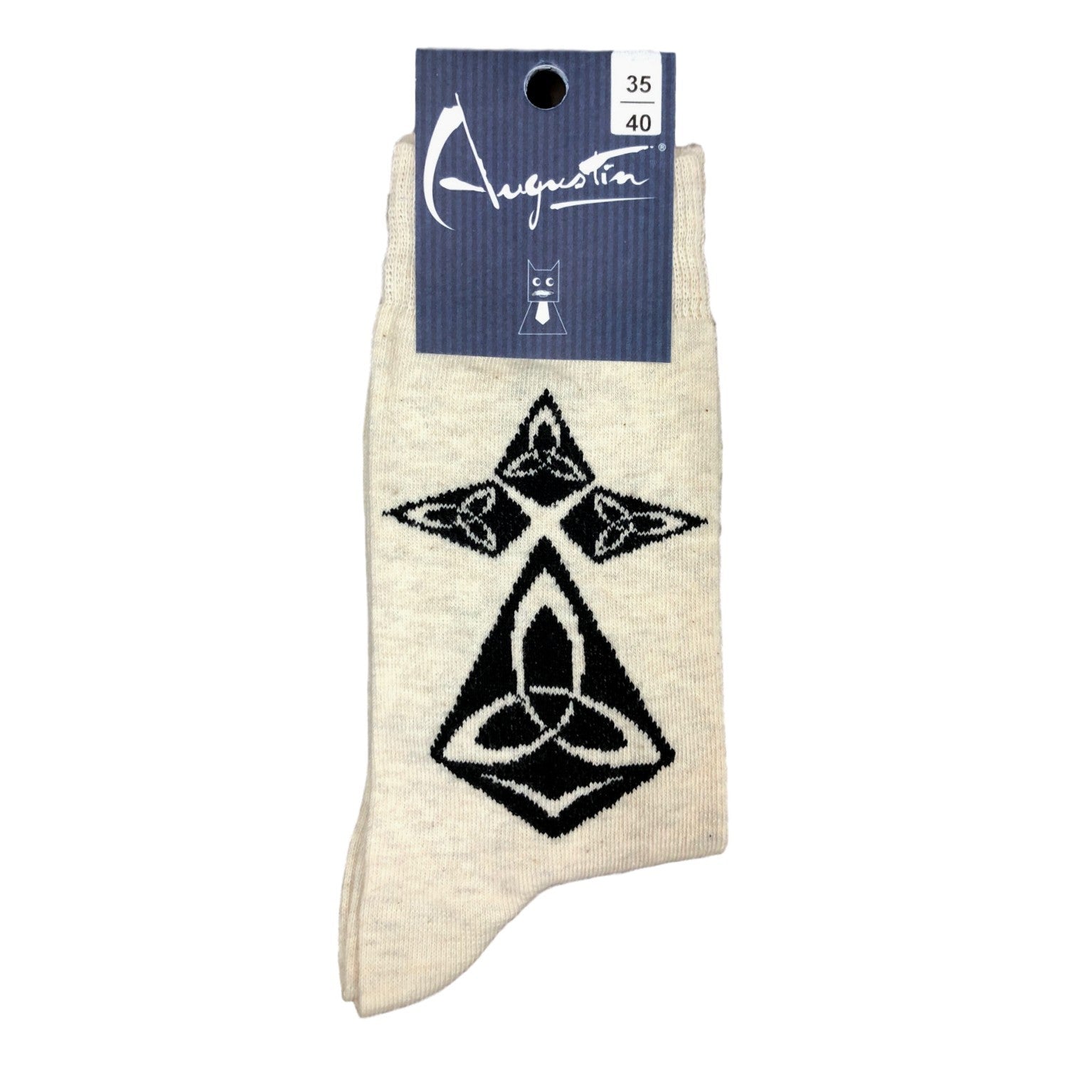 Chaussettes Hermine Entrelas – Boutique Augustin (vue 2)
