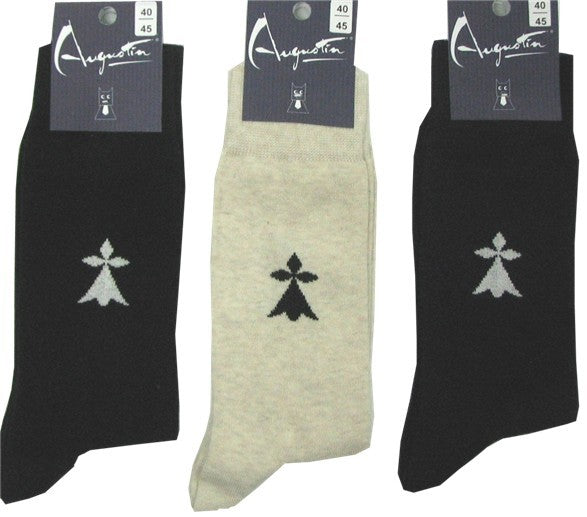 Chaussettes Hermine Traditionnelle – Boutique Augustin (vue 2)
