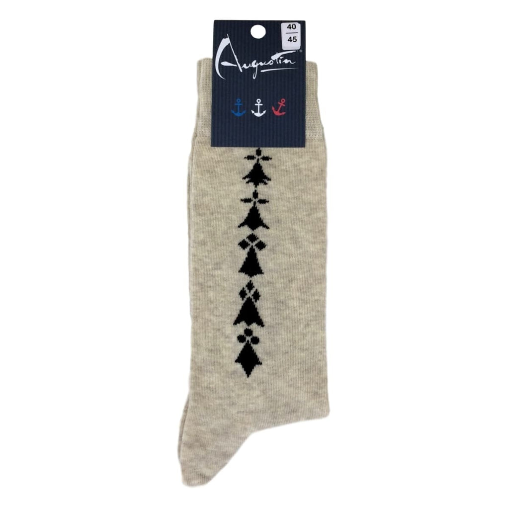 Chaussettes Hermines en barrette – Boutique Augustin (vue 2)