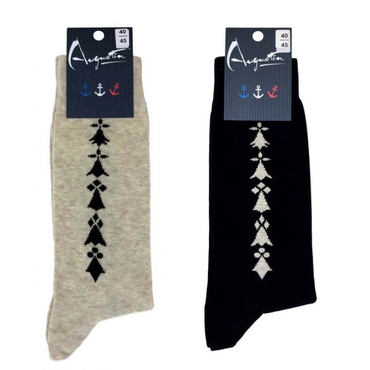 Chaussettes Hermines en barrette – Boutique Augustin