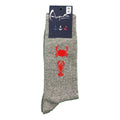 Chaussettes homard & crabe – Boutique Augustin (vue 2)
