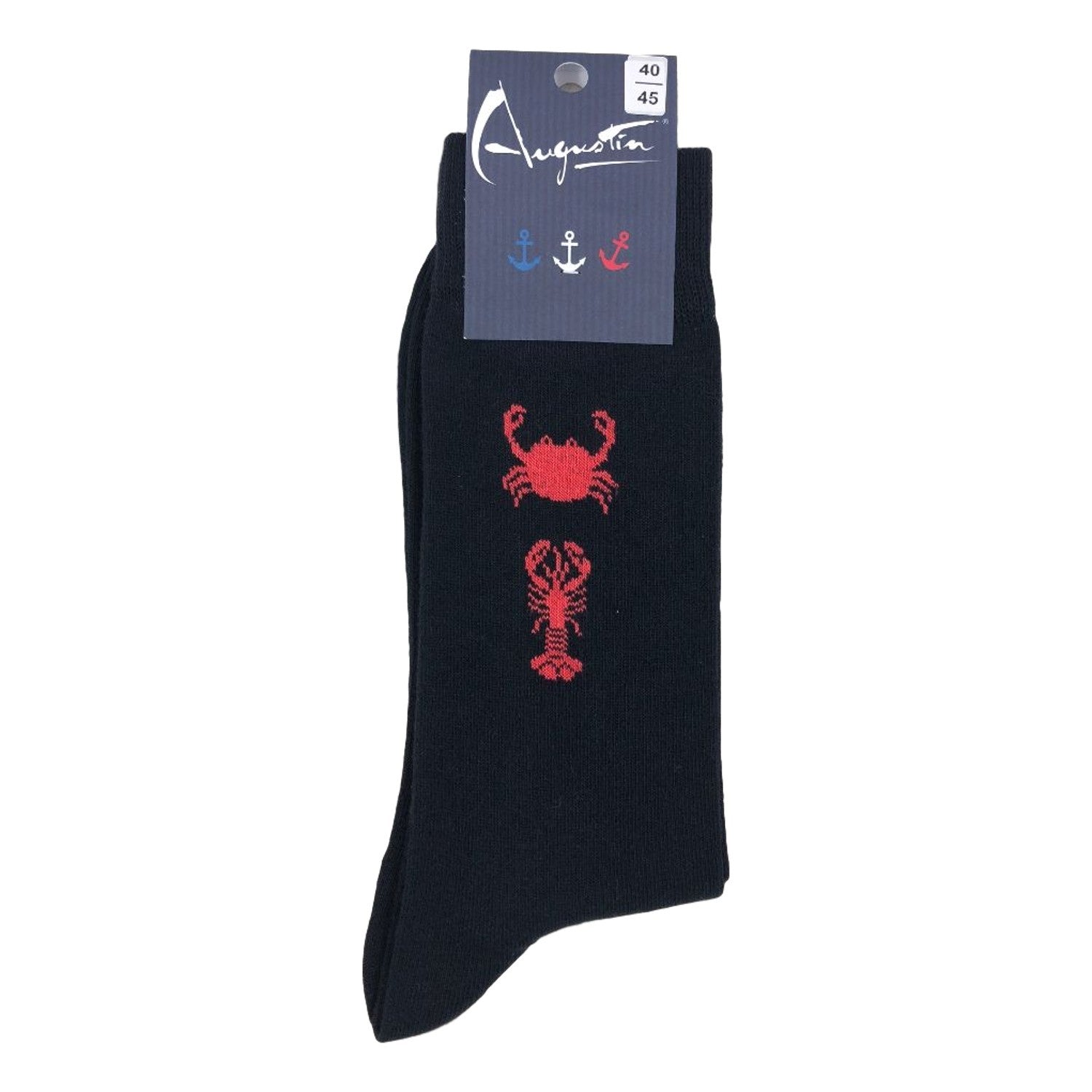 Chaussettes homard & crabe – Boutique Augustin