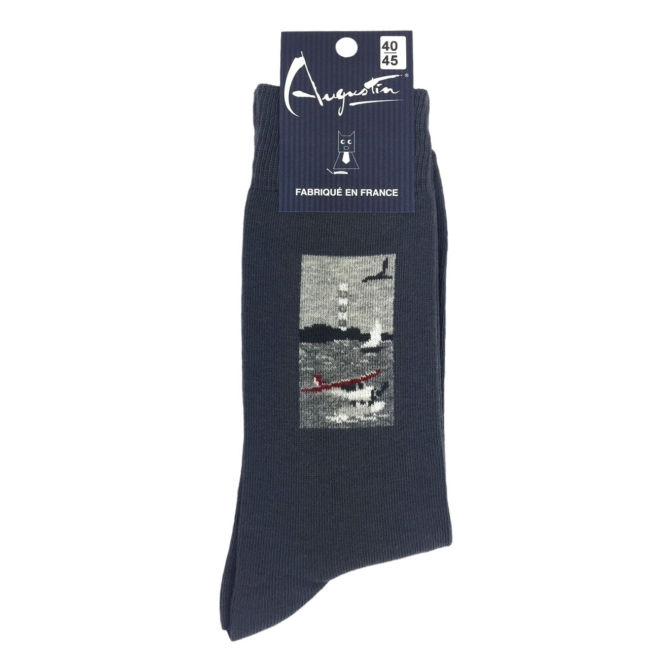 Chaussettes Hydravion – Boutique Augustin (vue 2)