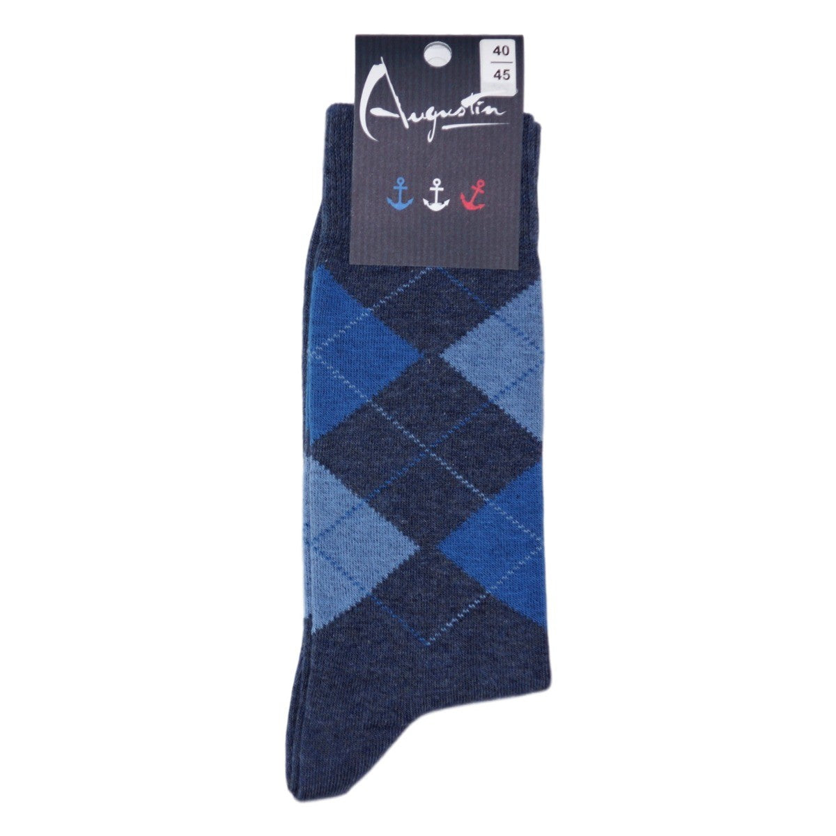 Chaussettes intarsia – Boutique Augustin (vue 2)
