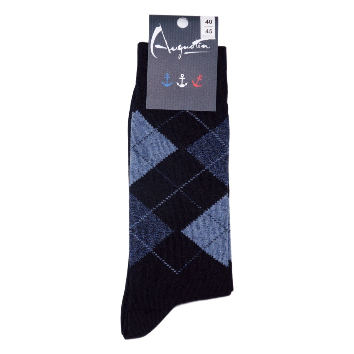 Chaussettes intarsia – Boutique Augustin (vue 4)