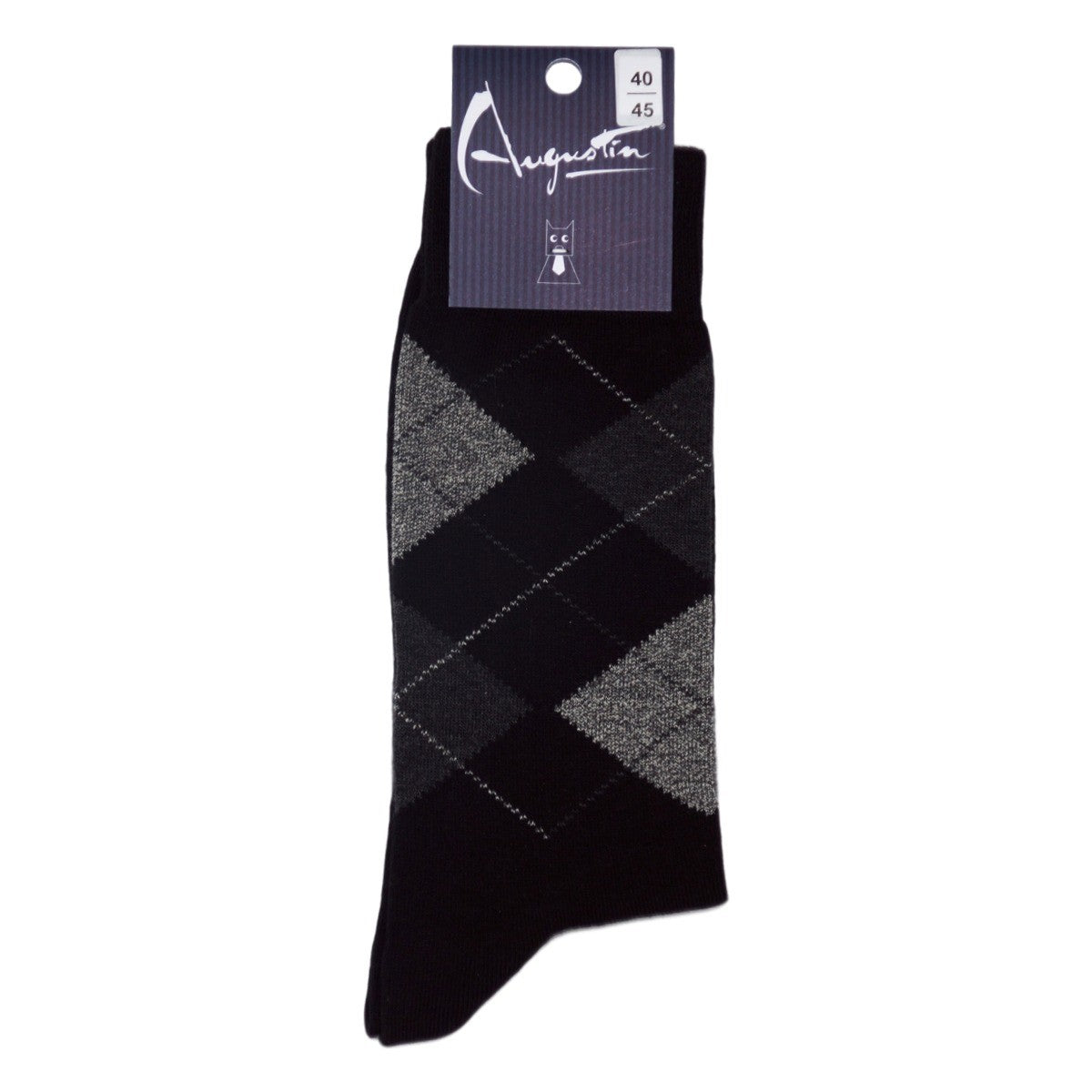 Chaussettes intarsia – Boutique Augustin (vue 5)