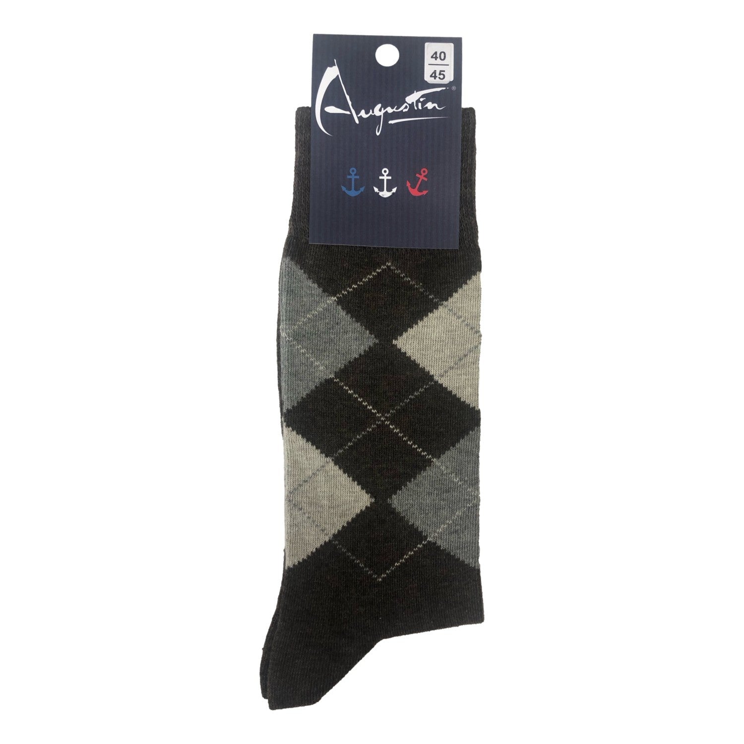 Chaussettes intarsia – Boutique Augustin (vue 6)