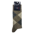 Chaussettes intarsia – Boutique Augustin (vue 7)