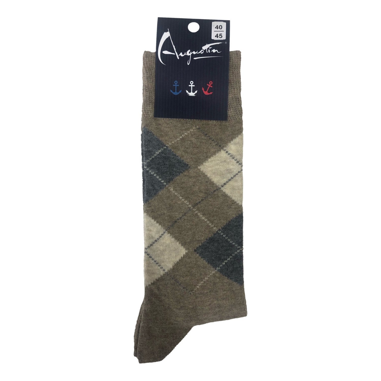 Chaussettes intarsia – Boutique Augustin (vue 7)