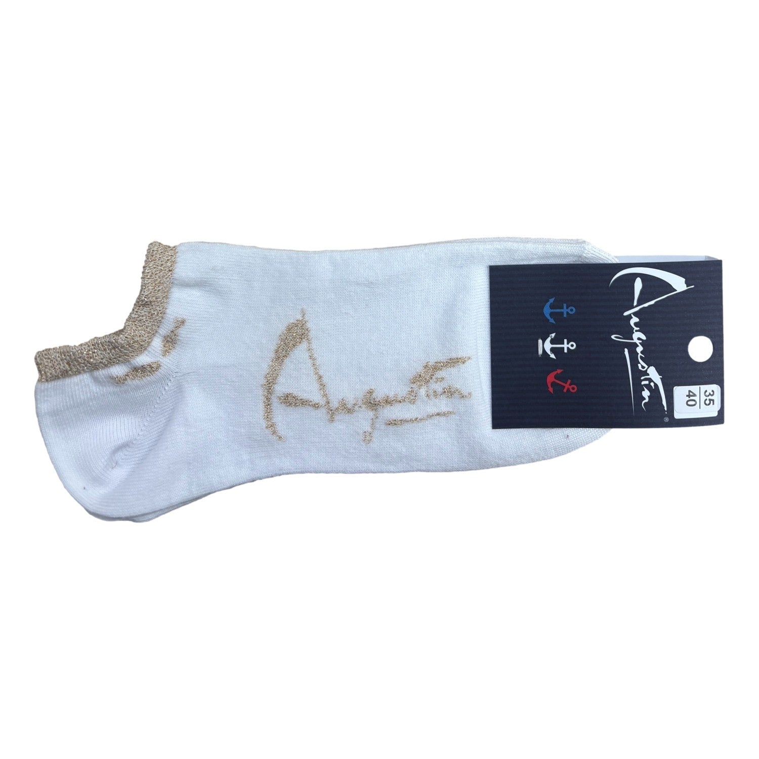Chaussettes invisibles à paillettes motif de poisson – Boutique Augustin