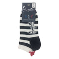 Chaussettes Invisibles rayées Poissons – Boutique Augustin