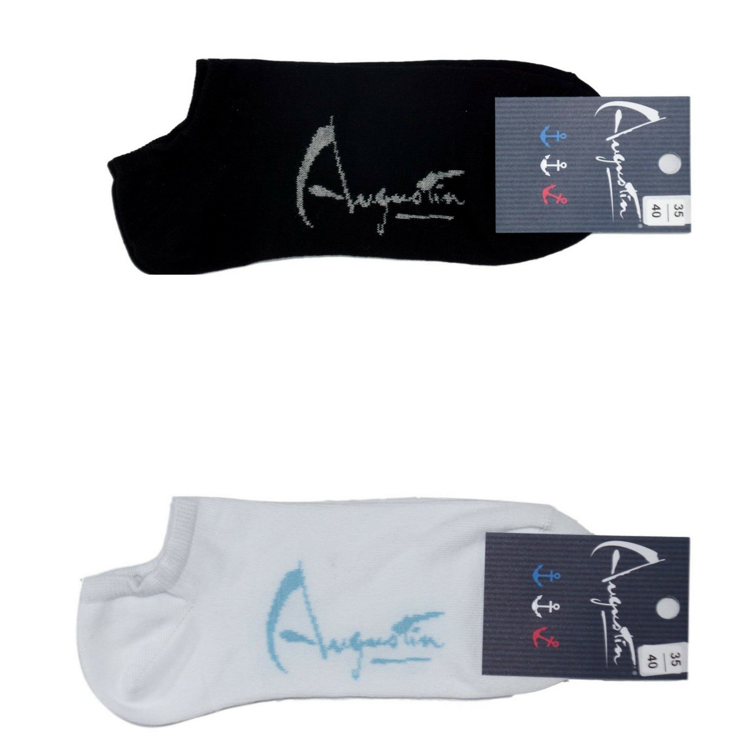 Chaussettes Invisibles – Boutique Augustin