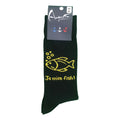 Chaussettes Je m'en fish – Boutique Augustin (vue 2)