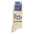 Chaussettes Je m'en fish – Boutique Augustin
