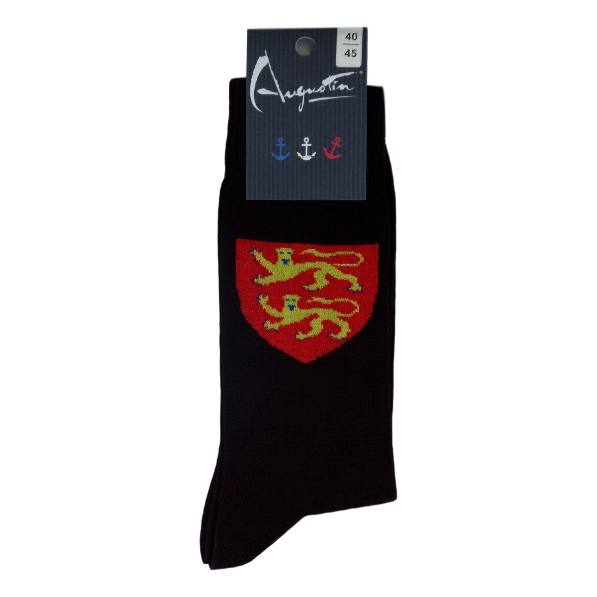 Chaussettes Léopards normands – Boutique Augustin (vue 2)