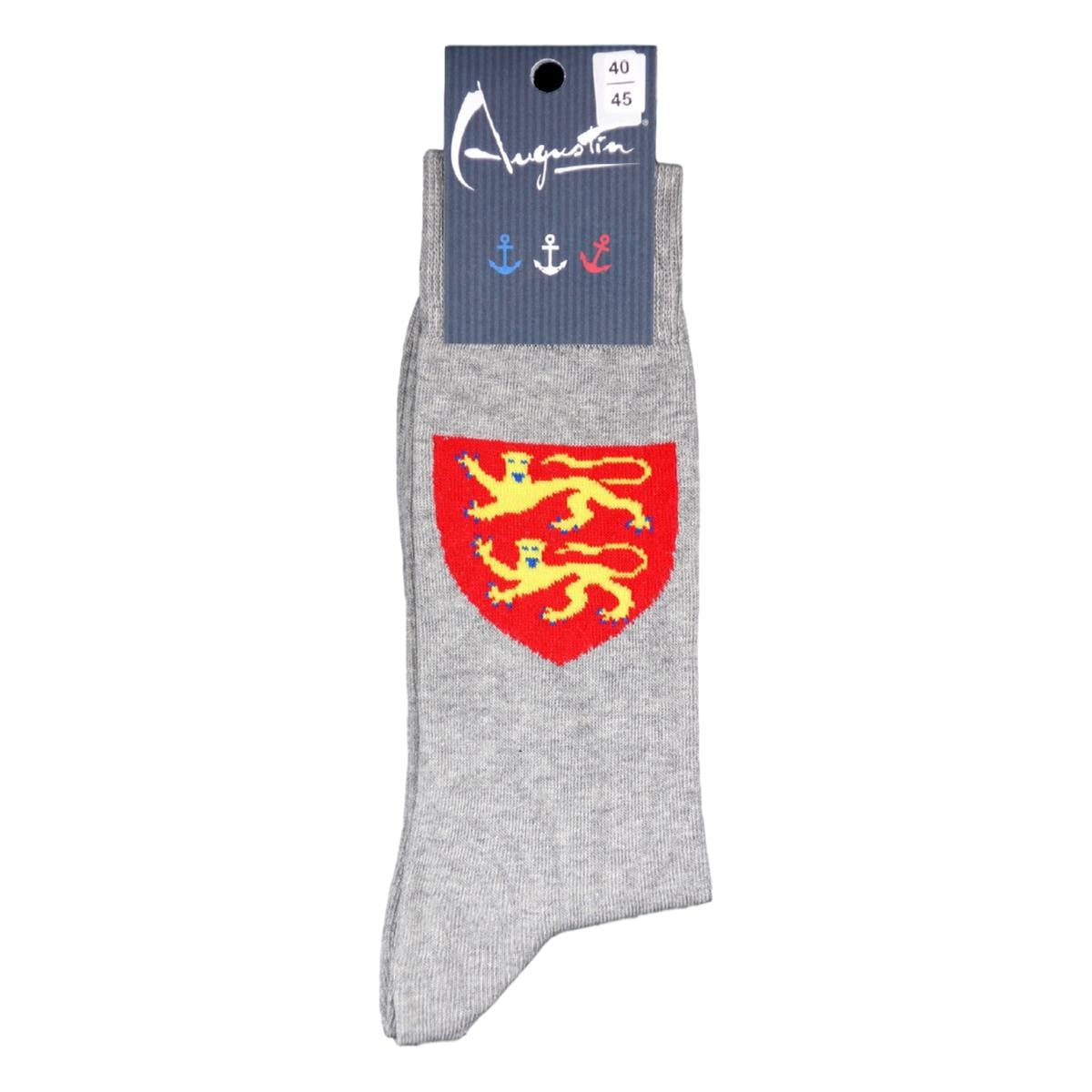 Chaussettes Léopards normands – Boutique Augustin