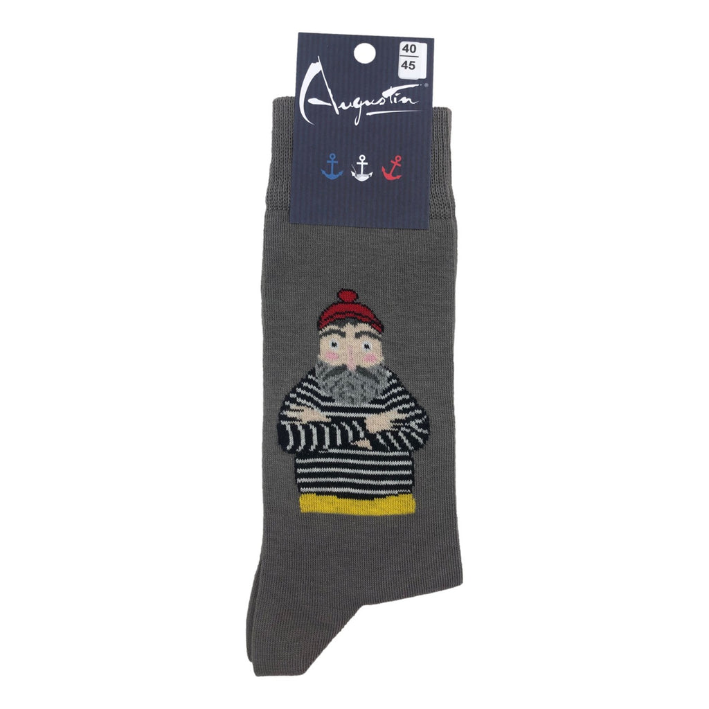 Chaussettes Loup de mer – Boutique Augustin (vue 2)