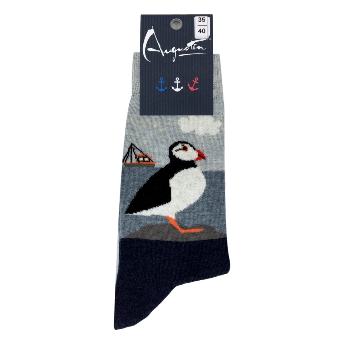 Chaussettes Macareux – Boutique Augustin (vue 2)