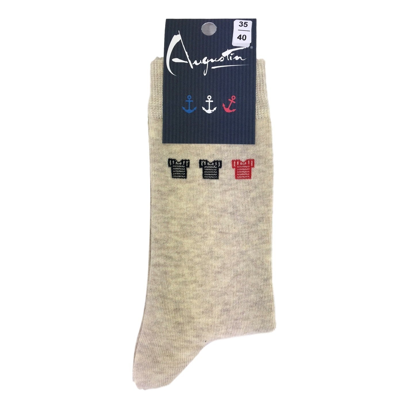 Chaussettes marinières – Boutique Augustin (vue 3)