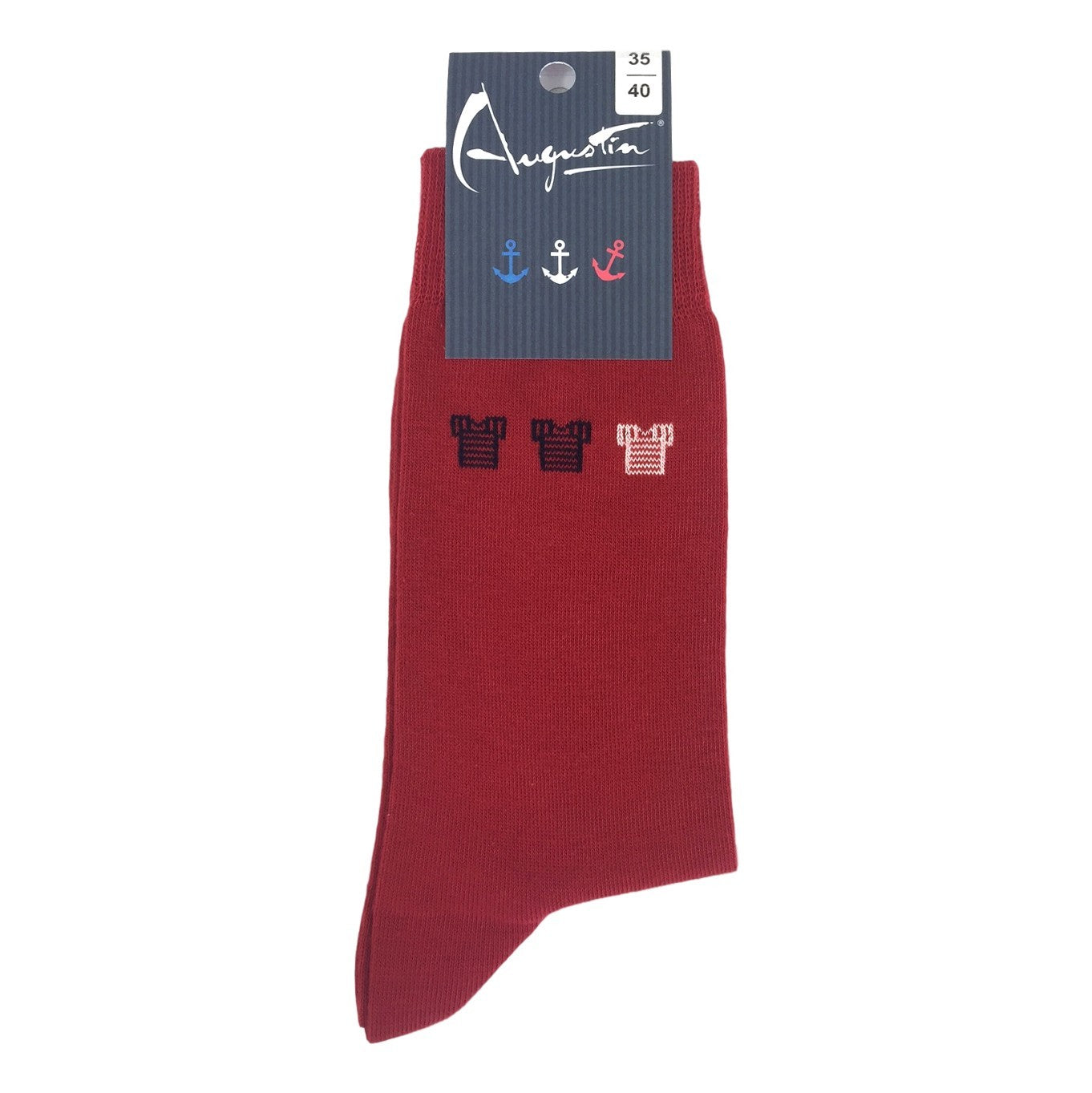 Chaussettes marinières – Boutique Augustin